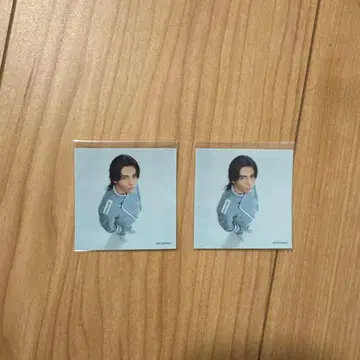 무토 준 스티커 2장 세트