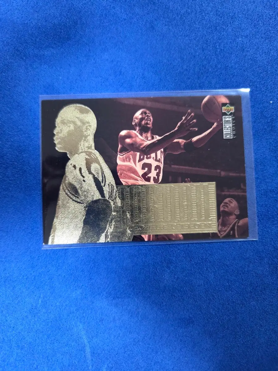 1995 nba 마이클 조던 농구 카드 컬렉터스 초이스