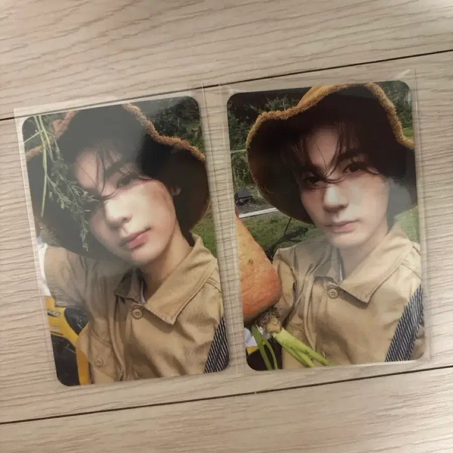 보넥도 시즌그리팅 이한 포카 2장