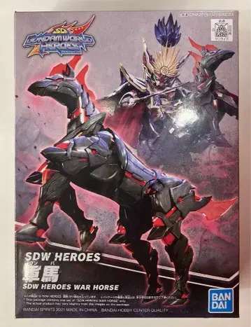 BANDAI SPIRITS SDW HEROS SD건담월드 히어로즈 군마 07