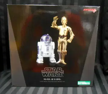 코토부키야 ARTFX+PLUS / 도색 완료 모델 키트 R2-D2 & C-3PO 1/10 스케일