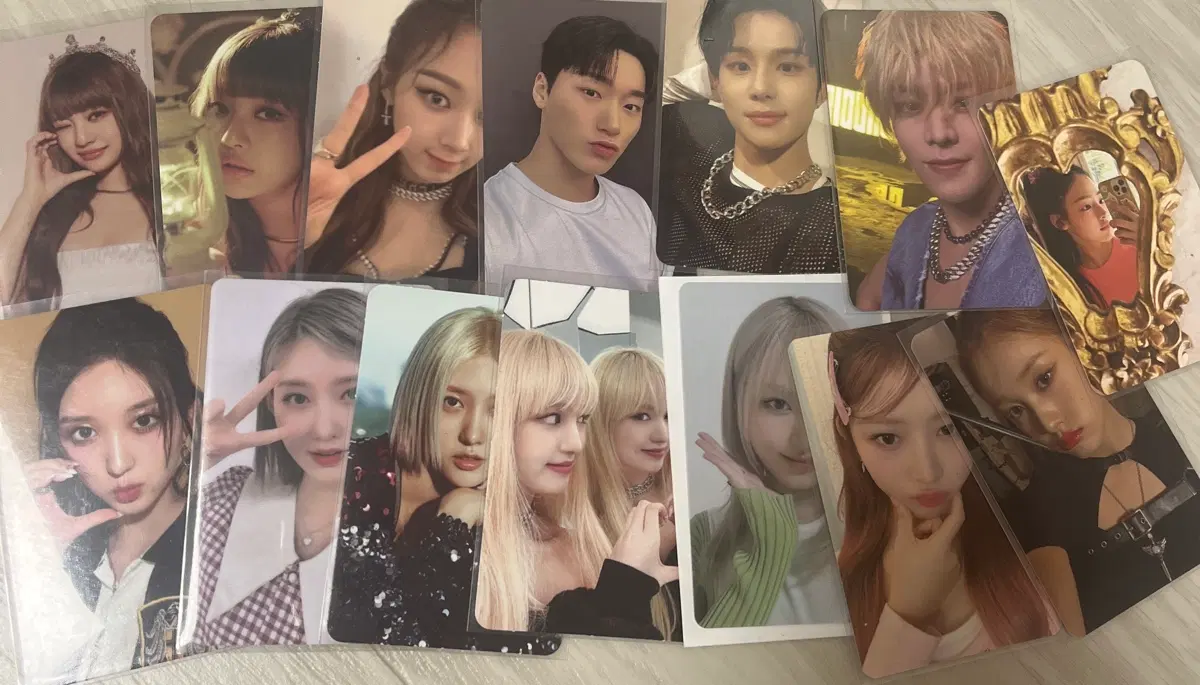 포토카트싸게팔아요 아이브뉴진스에스파엔시티최산