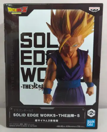 BANDAI SPIRITS SOLID EDGE WORKS 더 출진 5 초사이어인 2 손오반 A