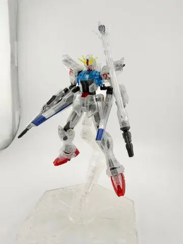 HG 건담 F91 잔상 이미지 클리어 컬러 건담 프라모델