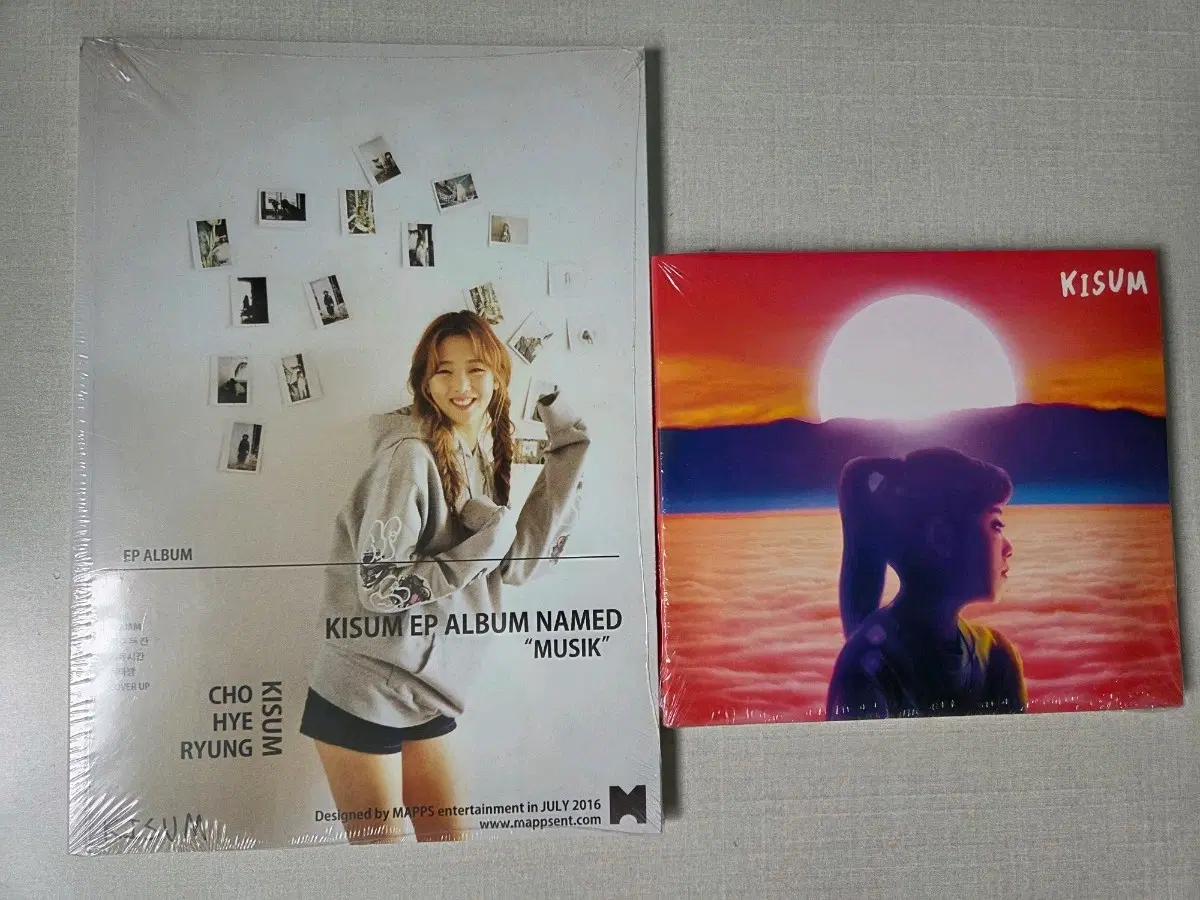 키썸 MUSIK,THE SUN THE MOON CD 미개봉