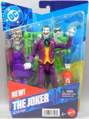 MATEL SUPER-VILLAINS NEW! 조커