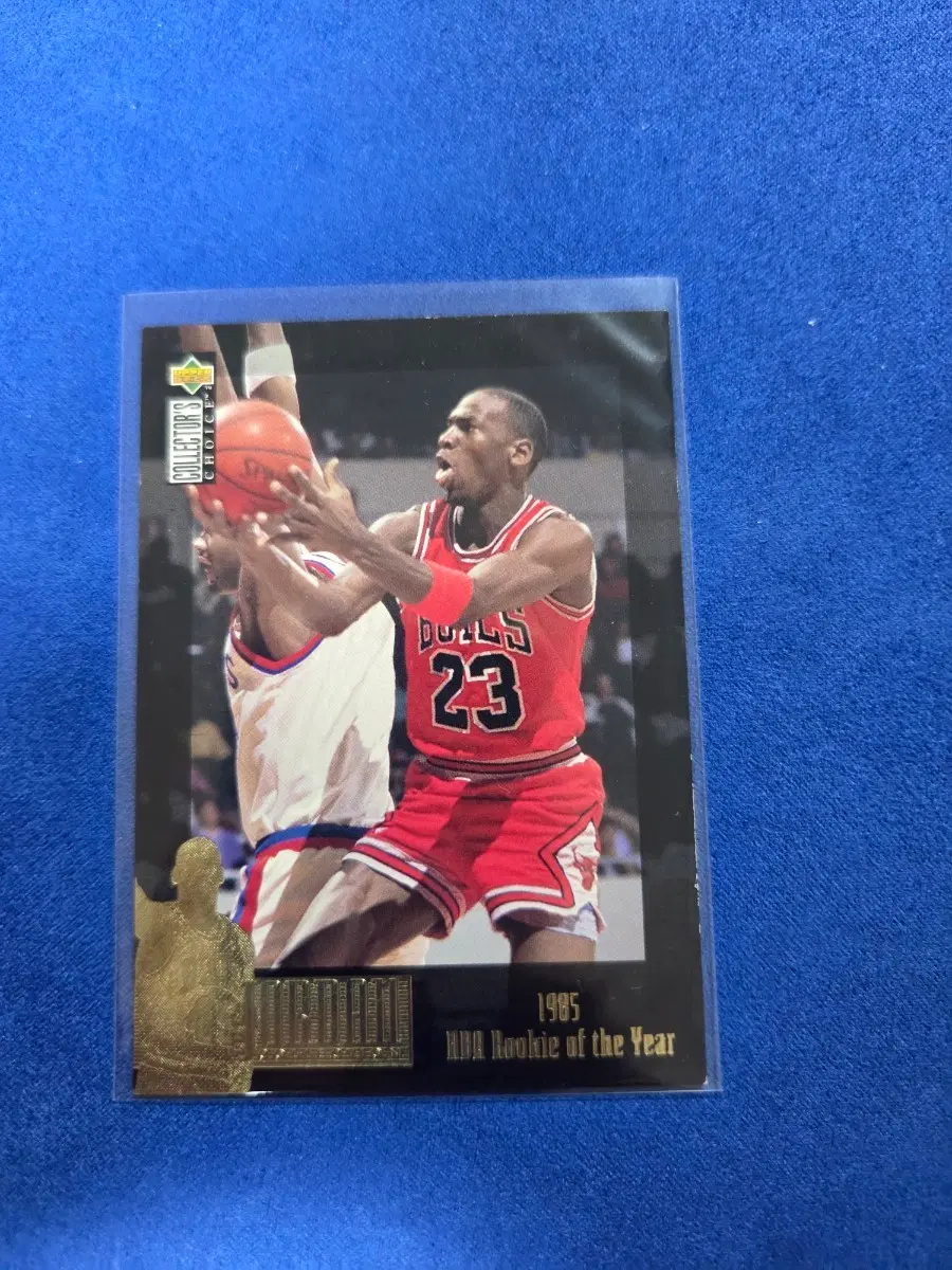 1995 NBA Rookie of the Year 마이클 조던 카드