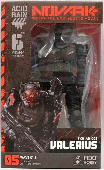 TOYS ALLIANCE/알파 맥스 FEXTHOBBY 1:12/6ACTIONFIGURE Novark FXH-AR-005 Valerius