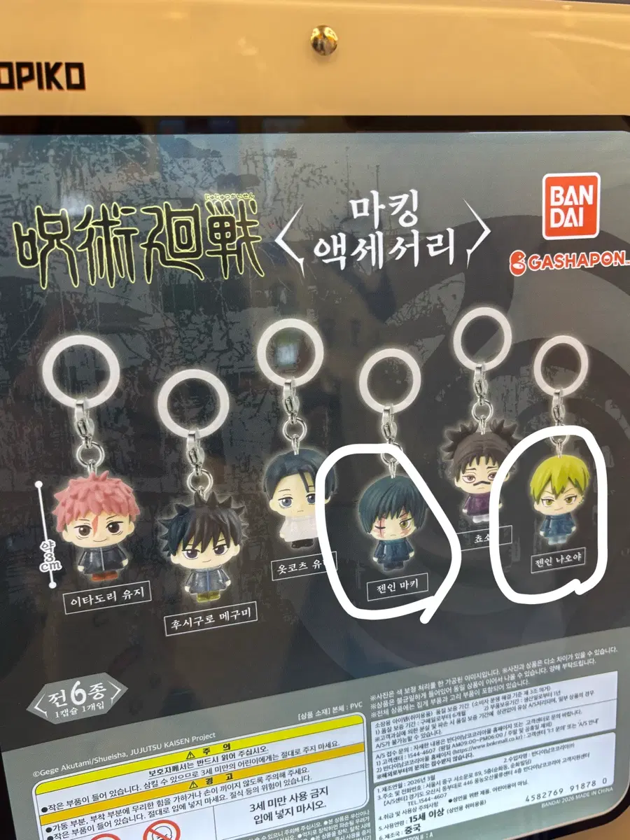 주술회전 메지루시