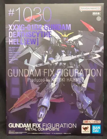 BANDAI SPIRITS 건담 FIX FIGURATION METAL COMPOSITE 신기동전기 건담 W Endless Waltz 건담 데스사이즈 헬 (EW판)
