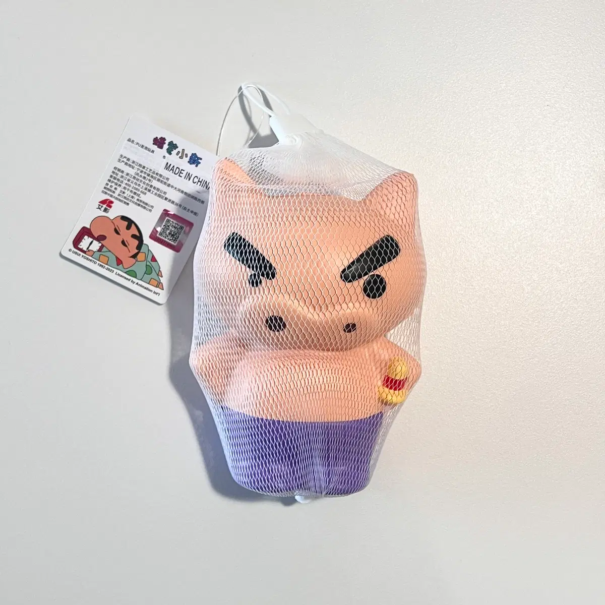 짱구 부리부리 스퀴시 말랑이 피규어 인형