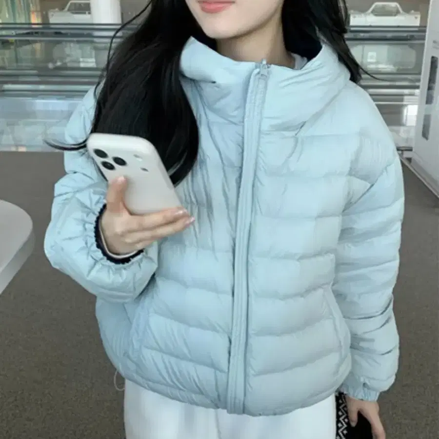가내스라 리버시블 패딩