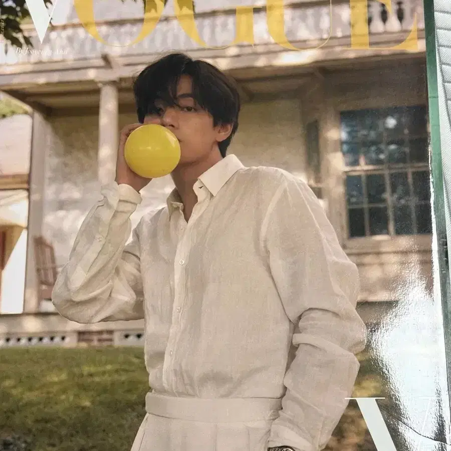 급처) 2022 보그 잡지 방탄 김태형 뷔