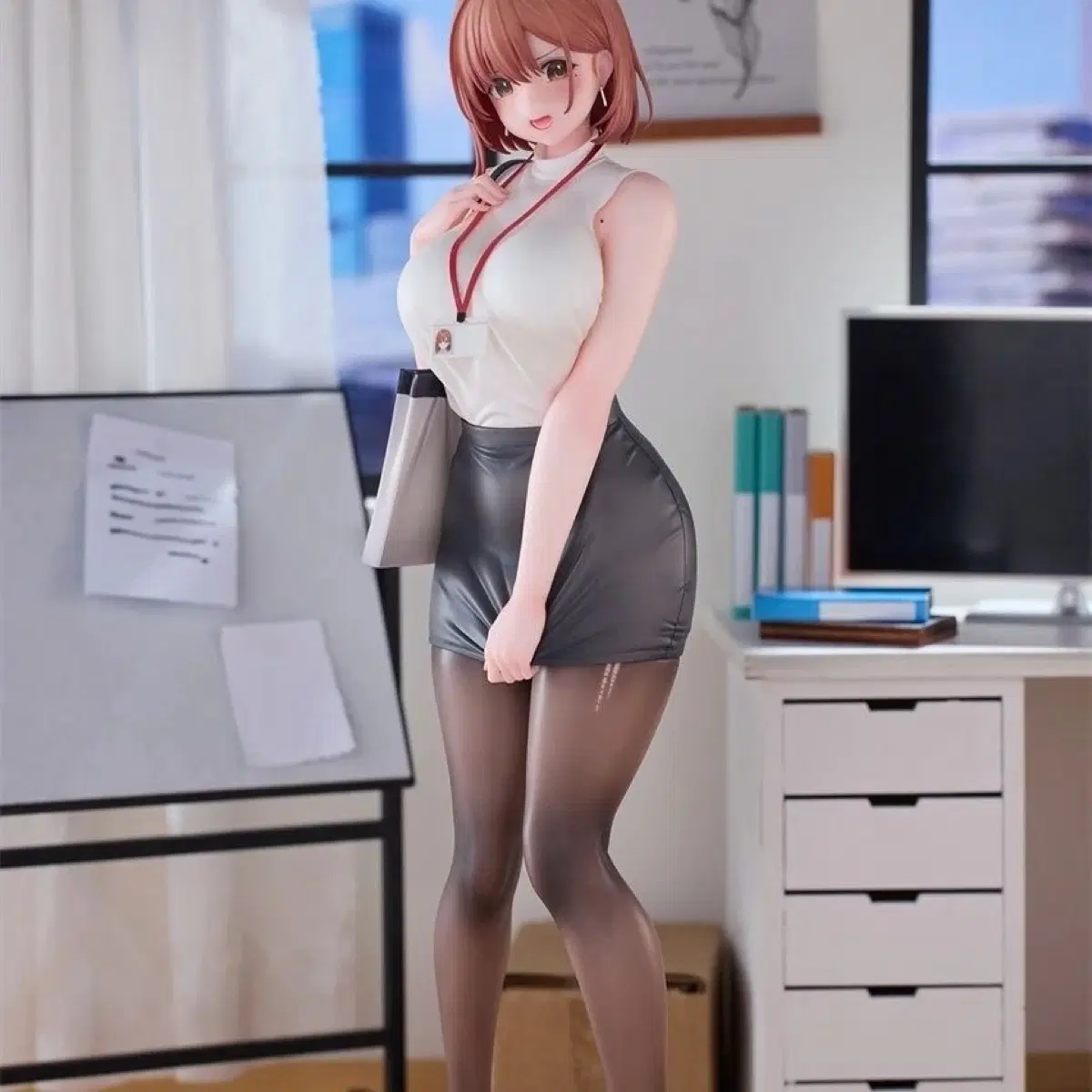 정품 새상품 Model Way 원화 오리지널 ol짱 1/6 피규어