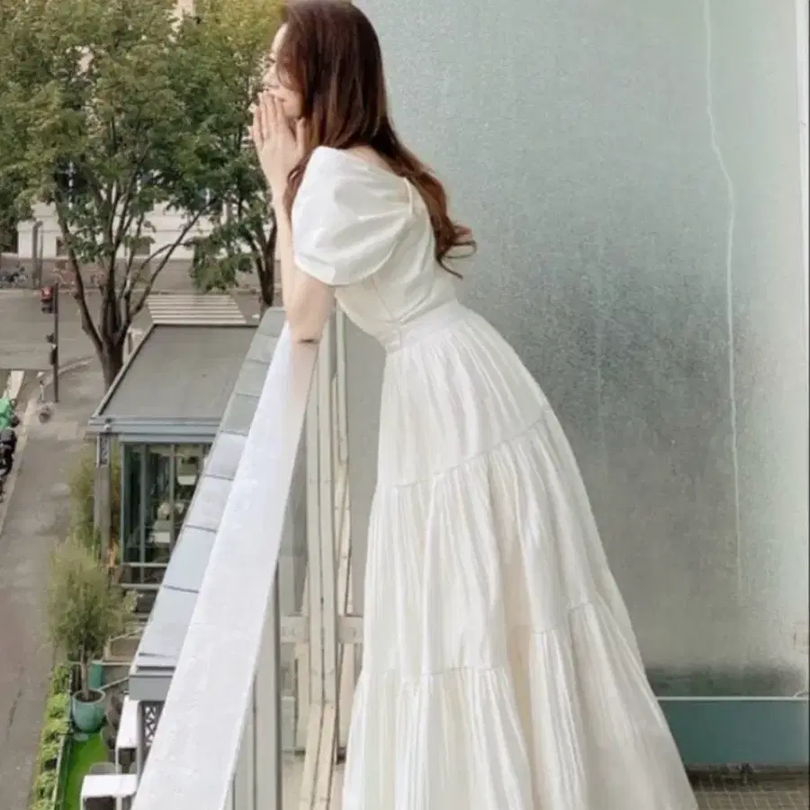 새상품) 에바빈 롱스커트