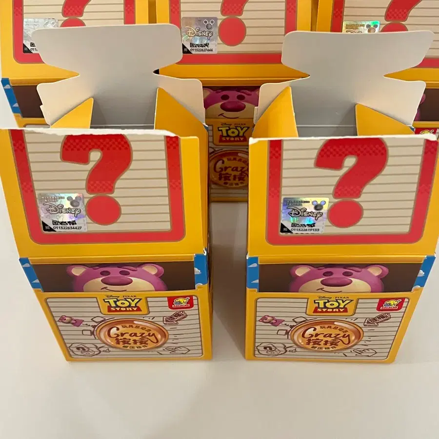 토이스토리 버즈 랏소 피규어 키캡 키링
