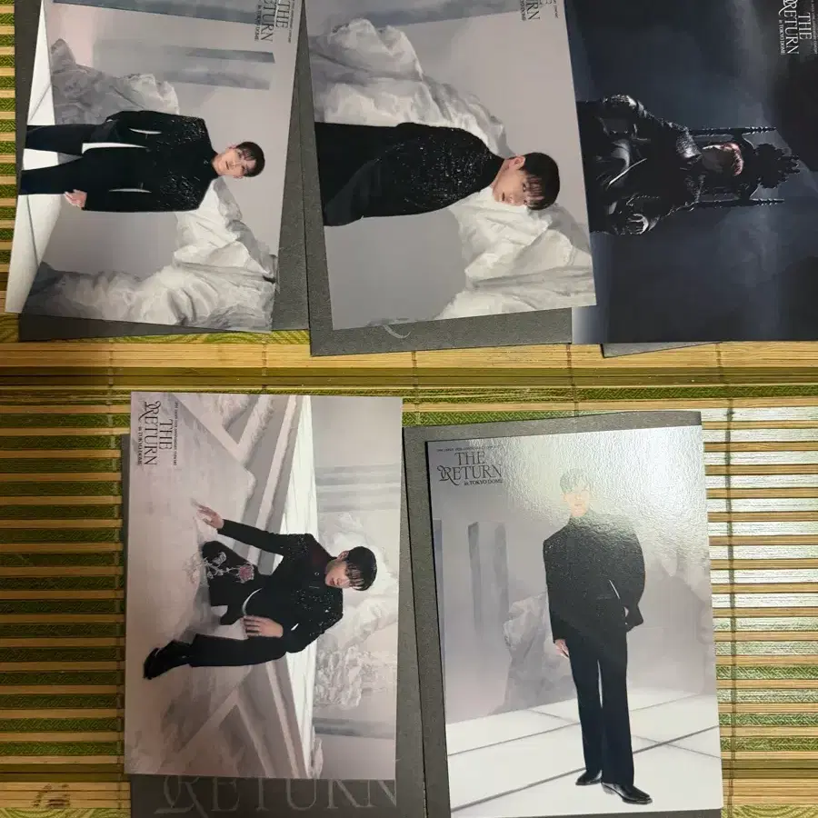 2pm 준케이 15th return Japan 리턴 일본 랜덤 트레이딩카드