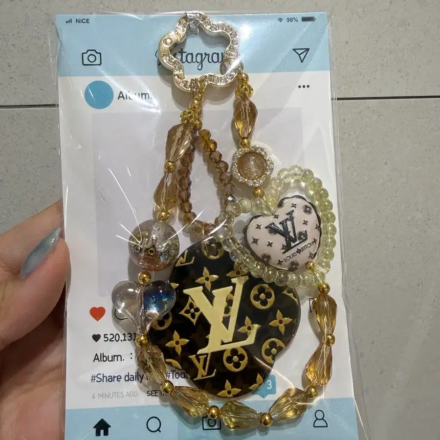 [Hand Made] 비즈키링