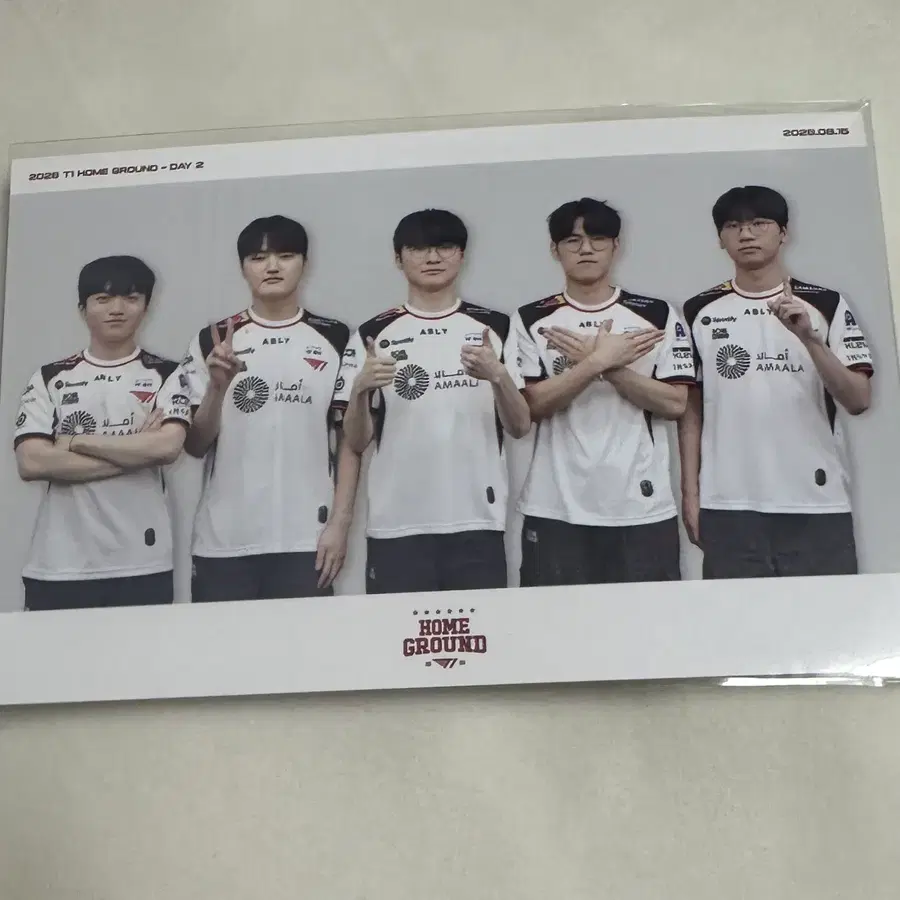 티원 홈그 2일차 멤버십 엽서