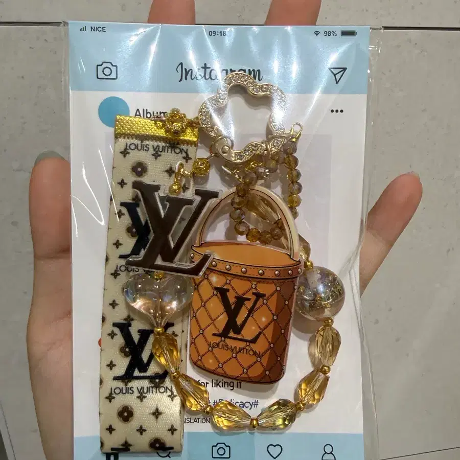 [Hand Made] 비즈키링