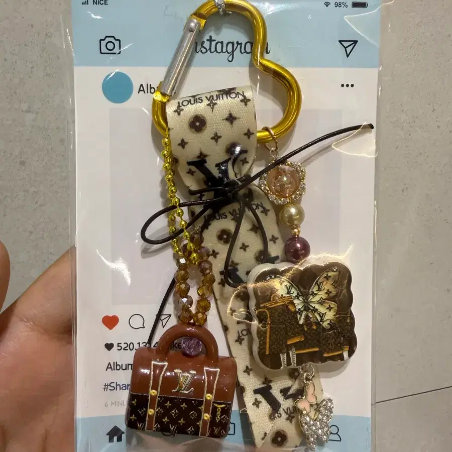 [Hand Made] 비즈키링