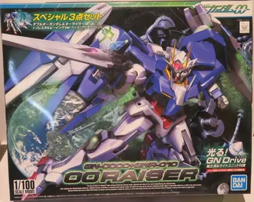 BANDAI SPIRITS 1/100 더블오 라이저(OO 건담+오 라이저) 13