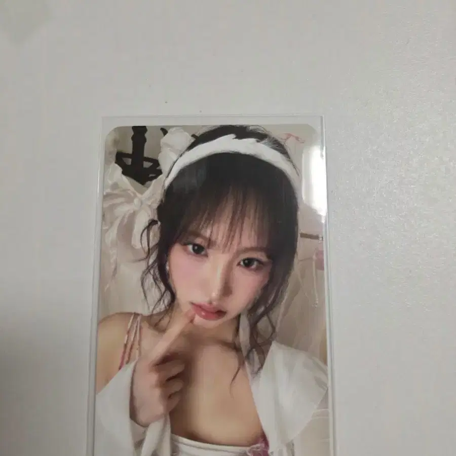 아이브 시크릿 위드뮤 럭키드로우 리즈 포카