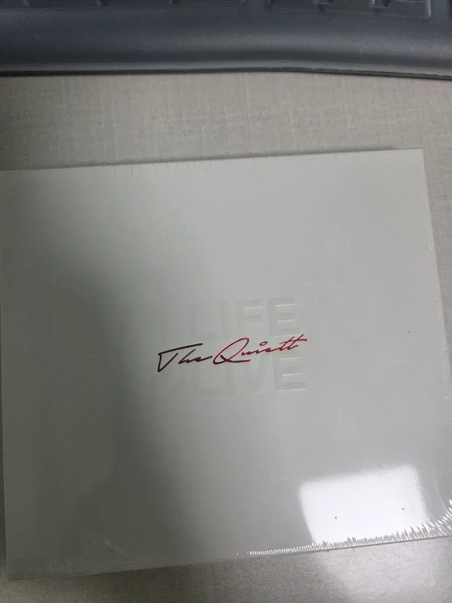 더콰이엇 1life2live CD 미개봉