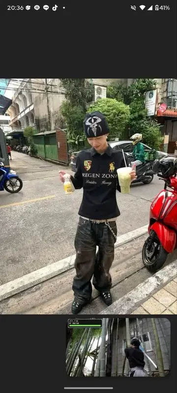 SWAG 데님 스트릿 플레어 데님 EDWIN 남성용 사이즈 30