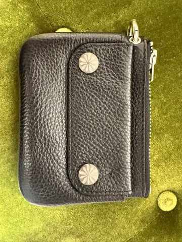 LOMEI LEATHER WORKS ZipperCompactWallet