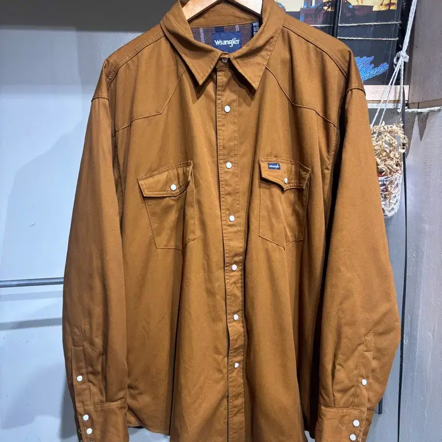 Wrangler 웨스턴 셔츠 자켓