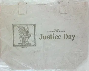 남코 캔버스 백 Justice Day