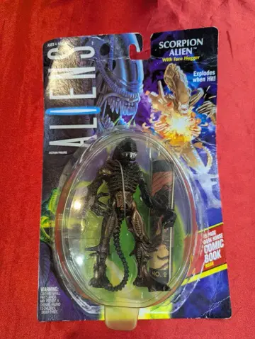 노무라토이 ALIENS ACTION FIGURE 스콜피온 에이리언