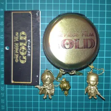 원피스 FILM GOLD 코인 케이스 피규어 세트 C171