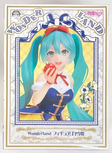 다이토 하츠네 미쿠 Wonderland 피규어 VOCALOID 백설공주 재판매
