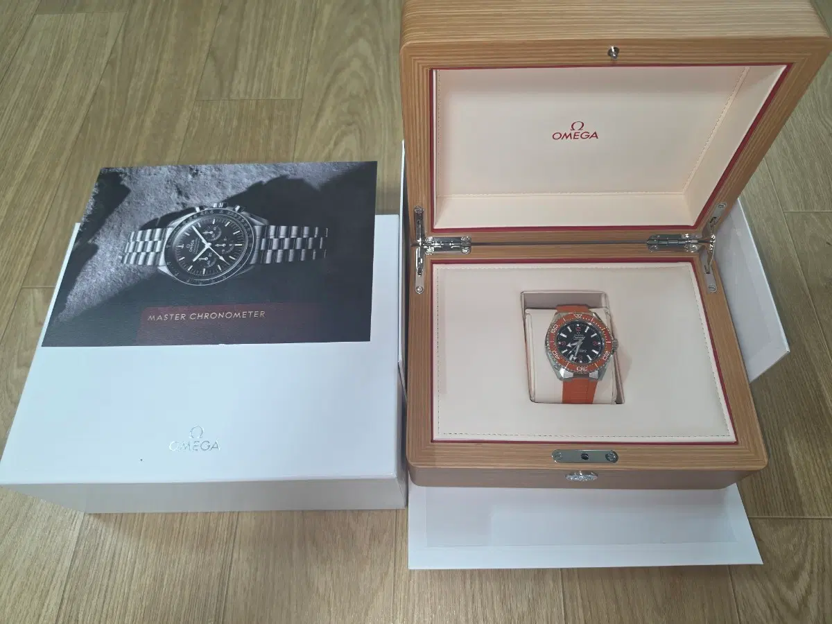 오메가 씨마스터 플래닛오션600 신형 42mm 오렌지