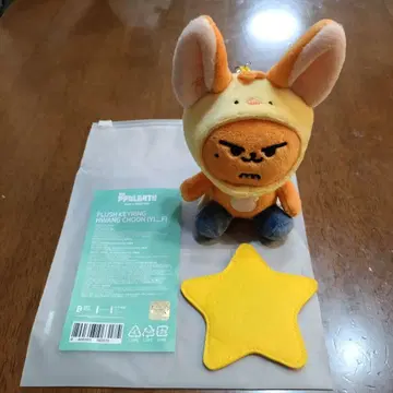 PPULBATU 팬춘 HWANG CHOON TXT 키링