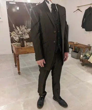 웨딩 빈티지풍 턱시도