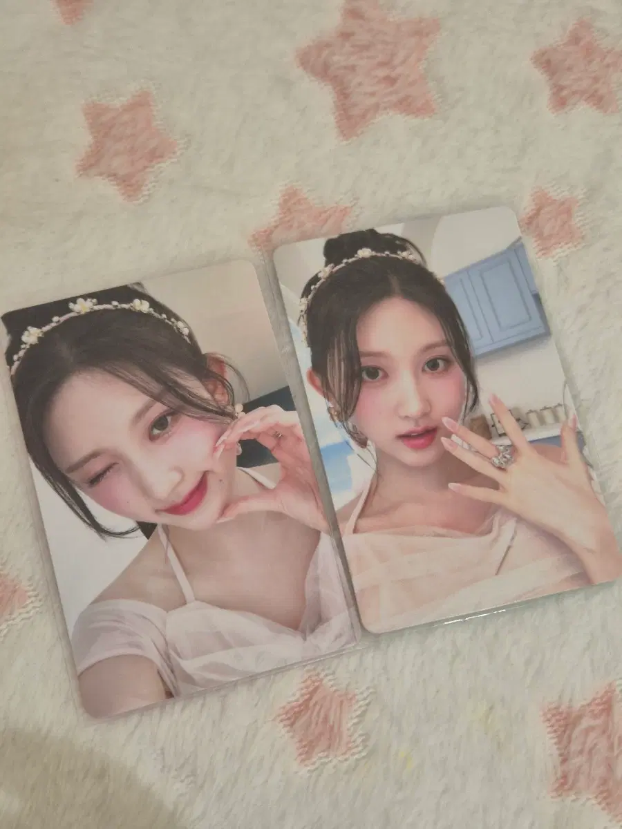 아이브 가을 얼라이브 일괄 포카