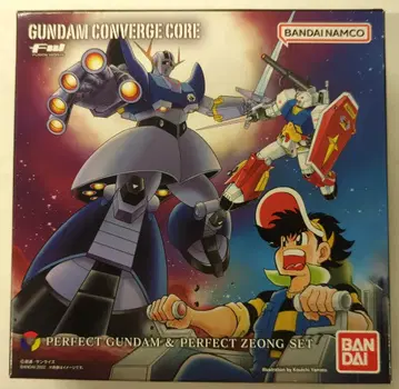 반다이 FW GUNDAM CONVERGE CORE 프라모델 광사로 건담&퍼펙트 지옹