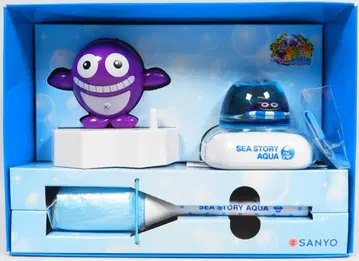 SANYO USB 허브 & PC 브러쉬