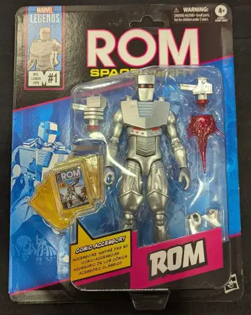 HASBRO 마블 레전드 ROM 6인치