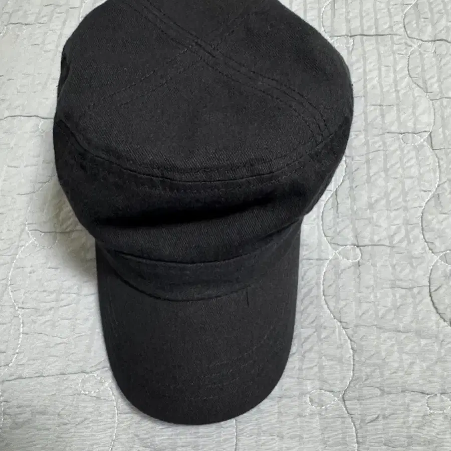 블랙 군밤모자 헌팅캡