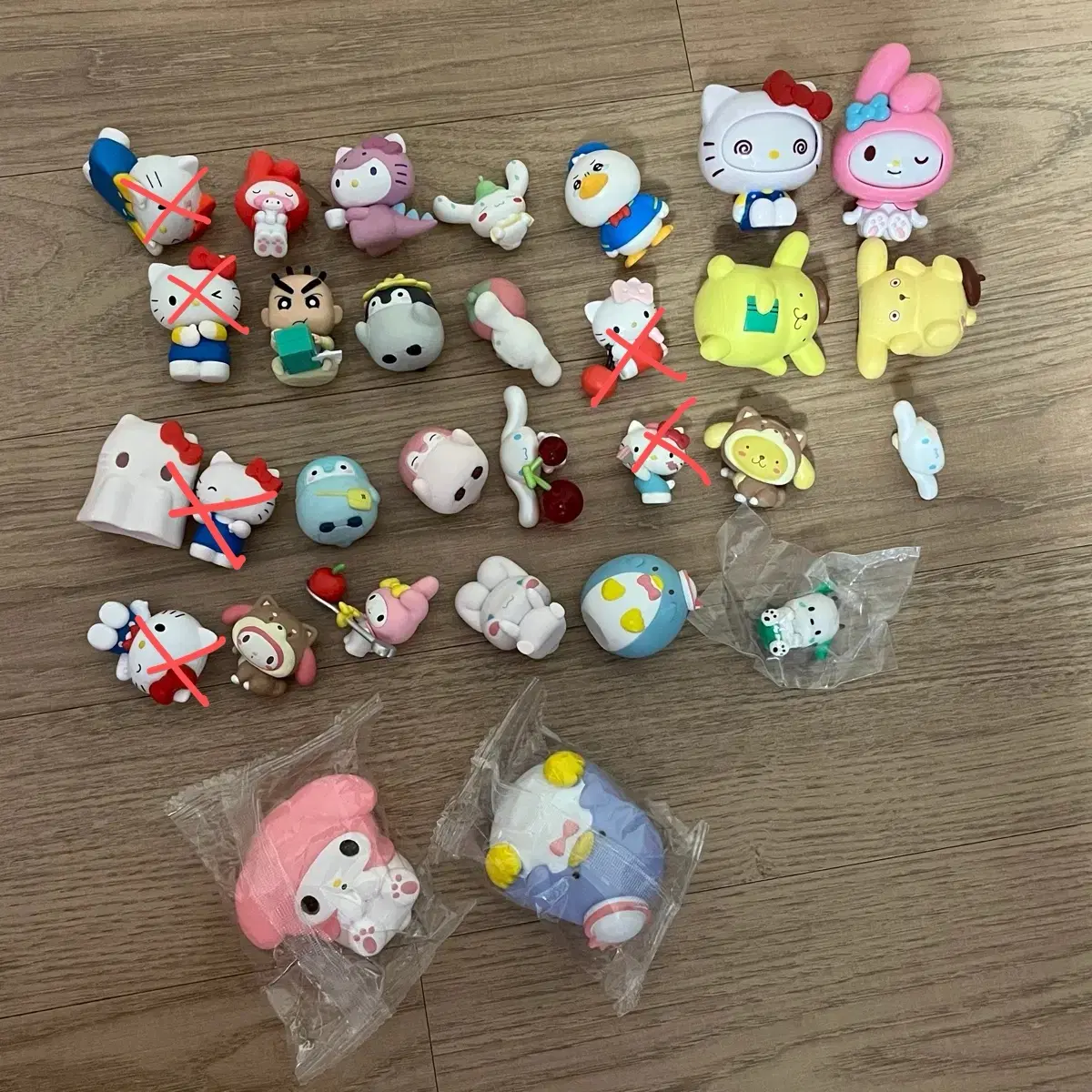 산리오 피규어 가챠 급처