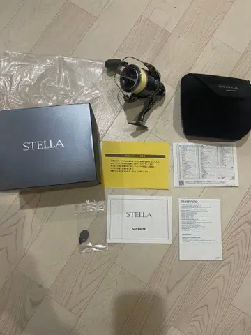 시마노 스텔라 4000MHG