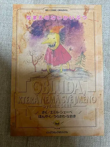 이름 없는 괴물 에밀 셰베 우라사와 나오키 MONSTER 그림책