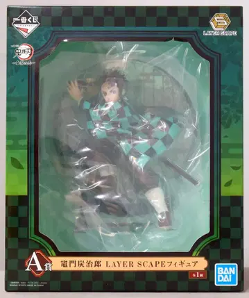 BANDAI SPIRITS 제일복권 귀멸의 칼날 귀살의 지향 A상 카마도 탄지로 LAYER SCAPE 피규어