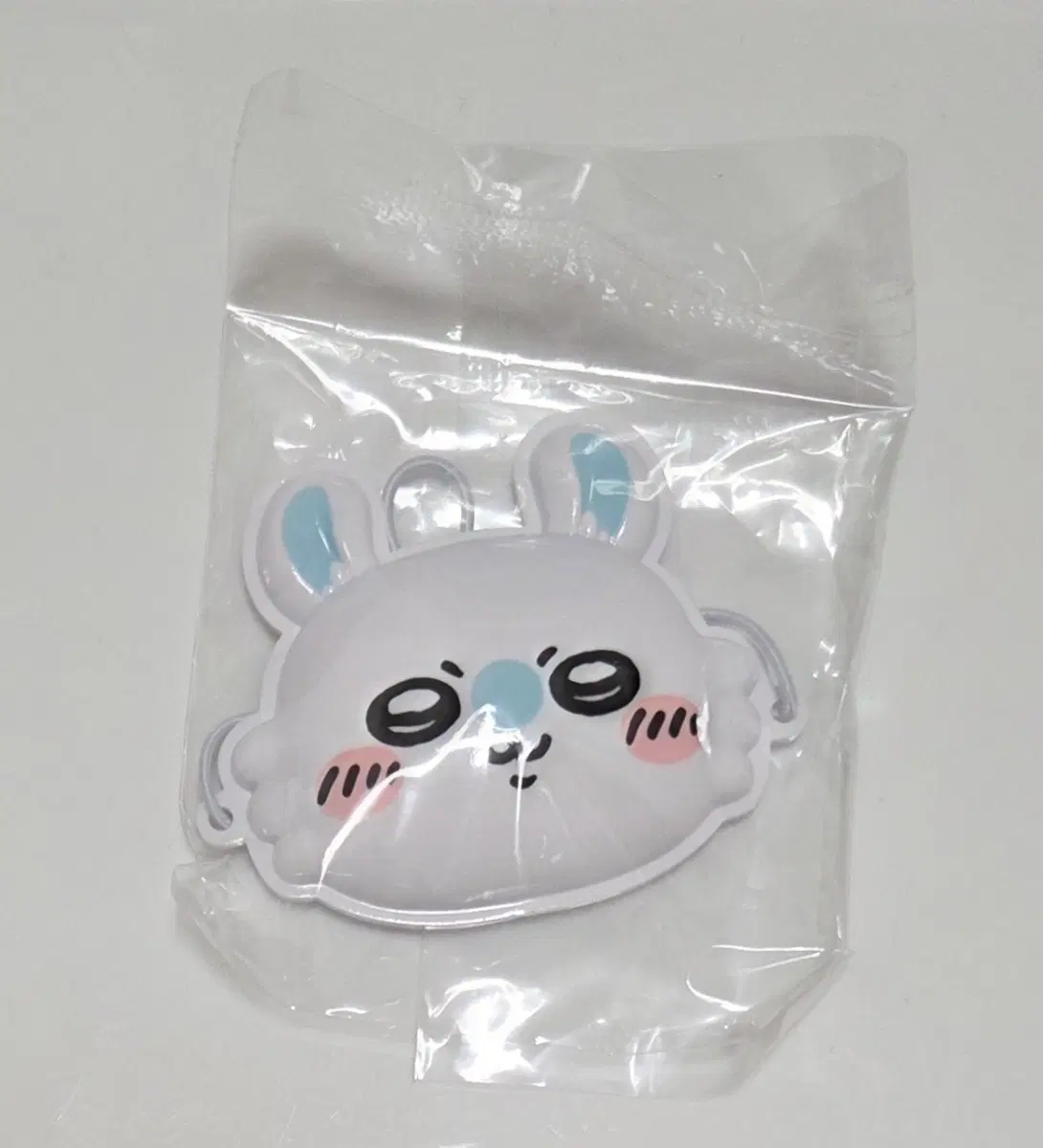 치이카와 모몽가 미니어처 가면 키링 가챠