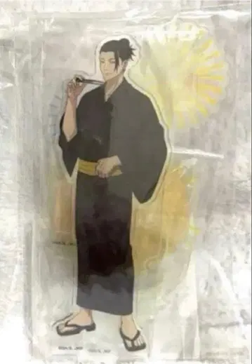 주술회전 TOHO animation 복권 아크릴 디오라마 게토 스구루