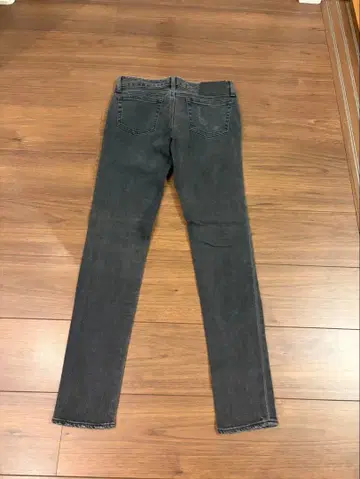MOUSSY JEANS 스키니 데님 팬츠 블랙